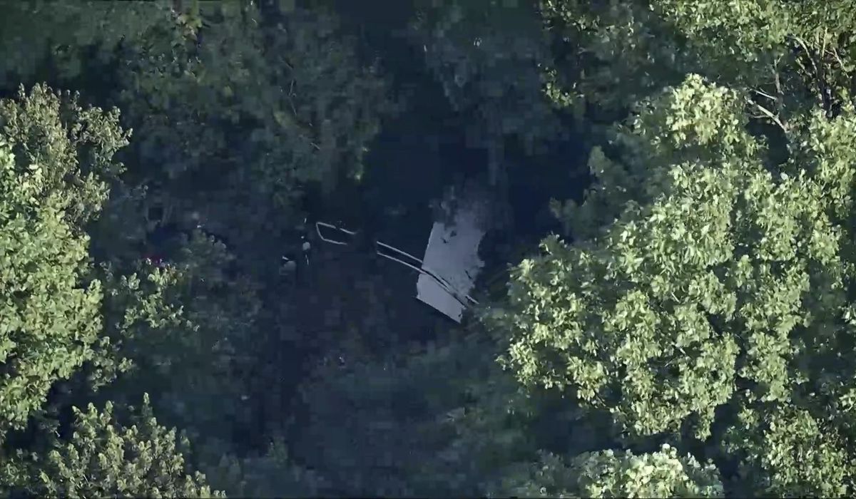 NextImg:8 remain hospitalized from skydiving plane’s crash shortly after takeoff from New Jersey airport