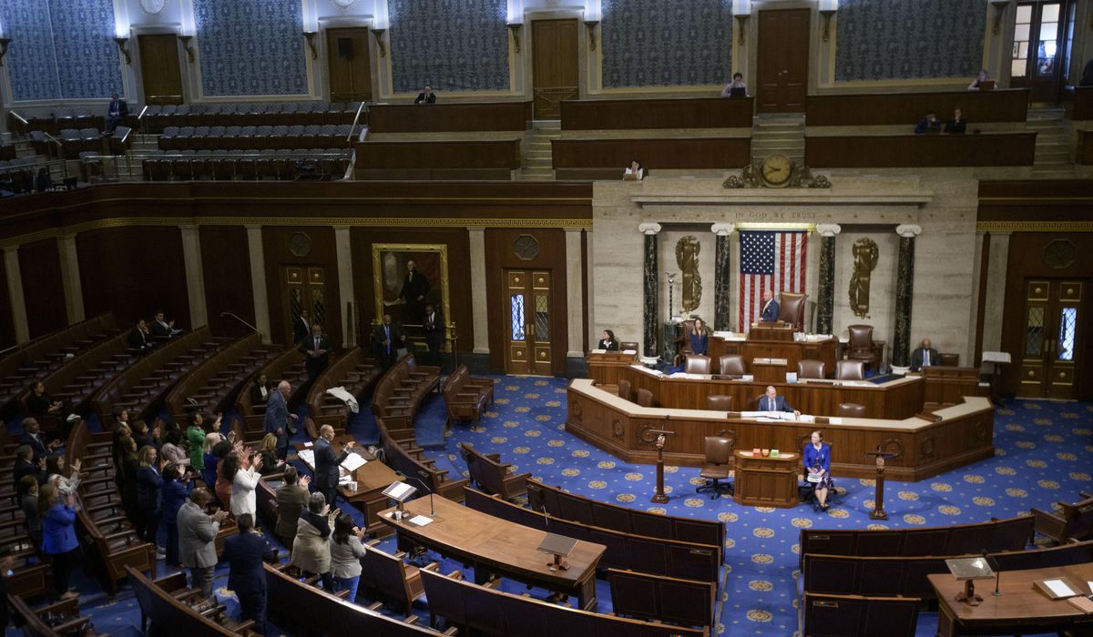 NextImg:House Republicans are ready to finish Trump’s bill. Not so fast, Democratic leader Jeffries says
