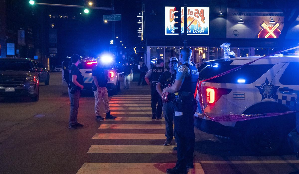 NextImg:Trump says Chicago’s next for his federalized crime crackdown