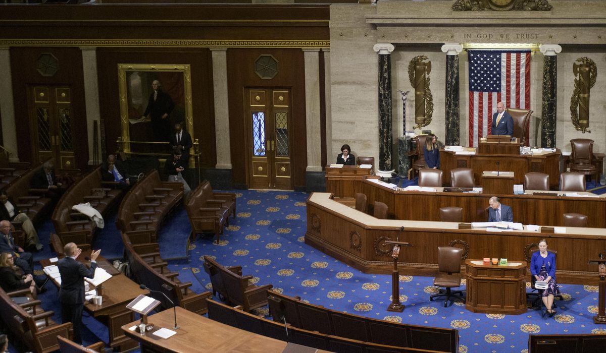 NextImg:Democratic Leader Jeffries breaks record for longest House speech in filibustering Trump agenda bill