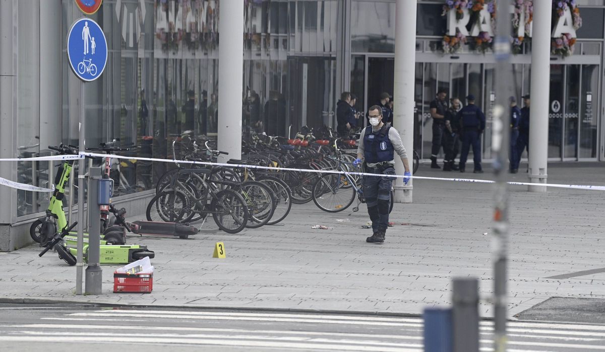 NextImg:Finnish media says several people have been stabbed in the southern city of Tempere