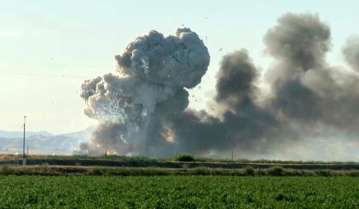 NextImg:Bodies of all 7 missing people found at a California fireworks warehouse that exploded