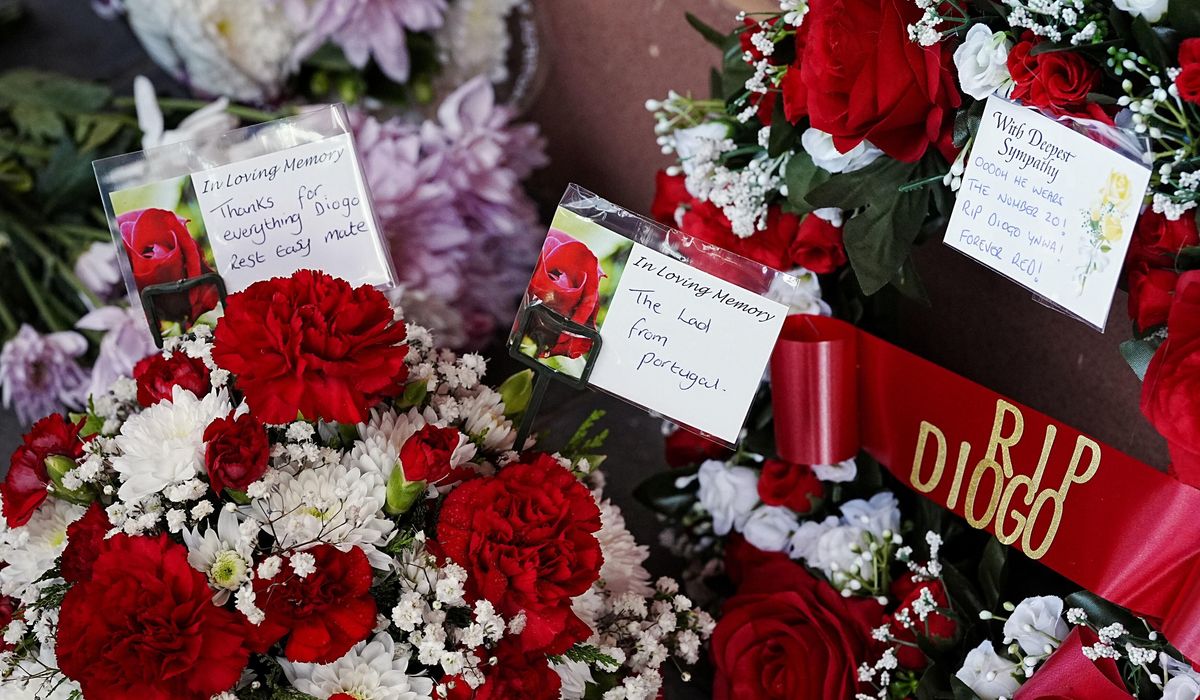 NextImg:Liverpool player Diogo Jota and his brother were killed in a car accident in Spain, police say