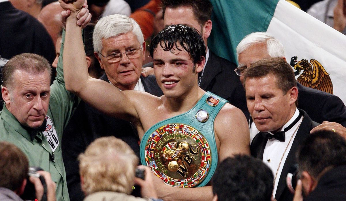 NextImg:The El Chapo connection that got a famous boxer arrested