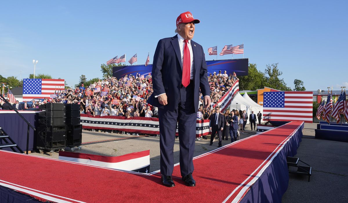 NextImg:Trump kicks off America’s 250th birthday with victory lap speech in Iowa