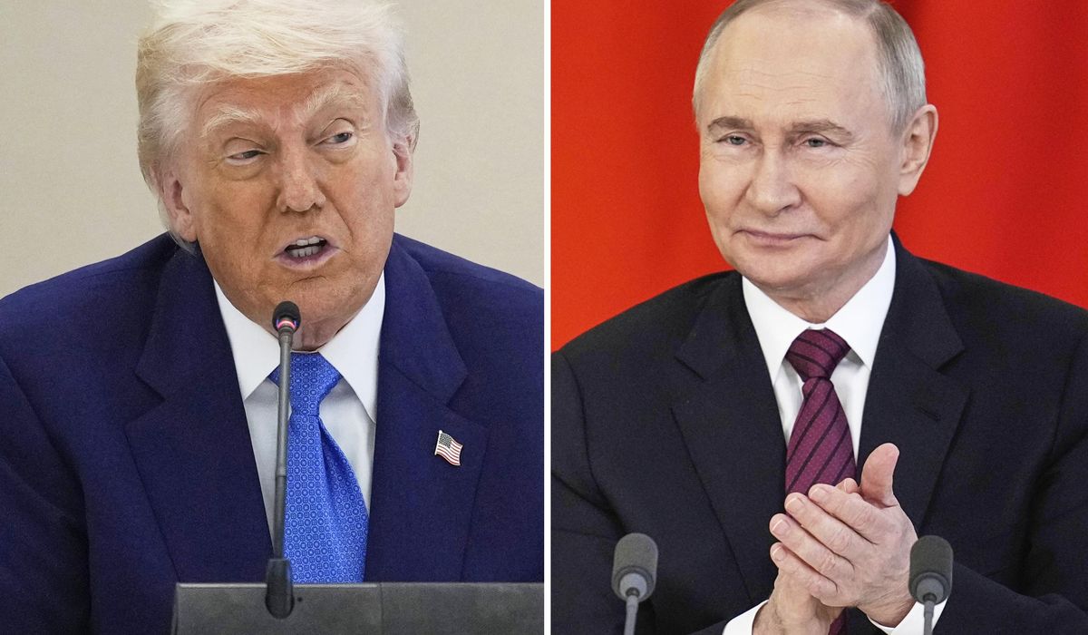 NextImg:Putin and Trump to speak by phone in their 6th conversation this year