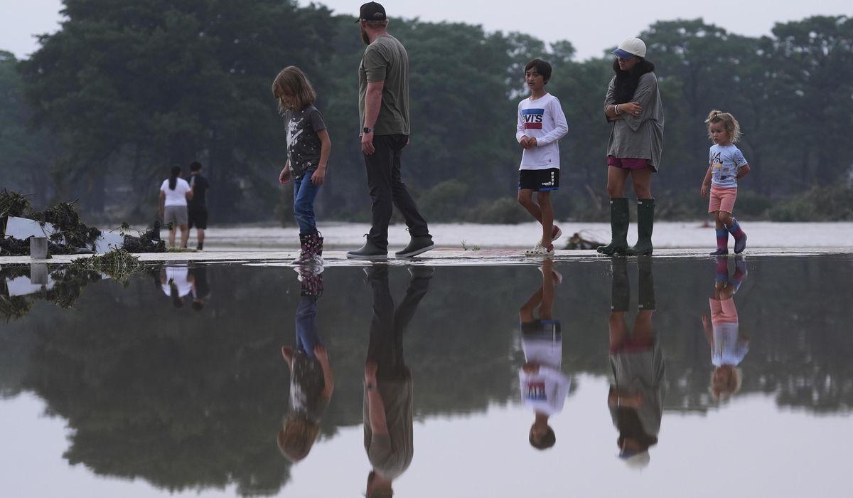 NextImg:Desperate search for missing girls from summer camp after Texas floods kill at least 24