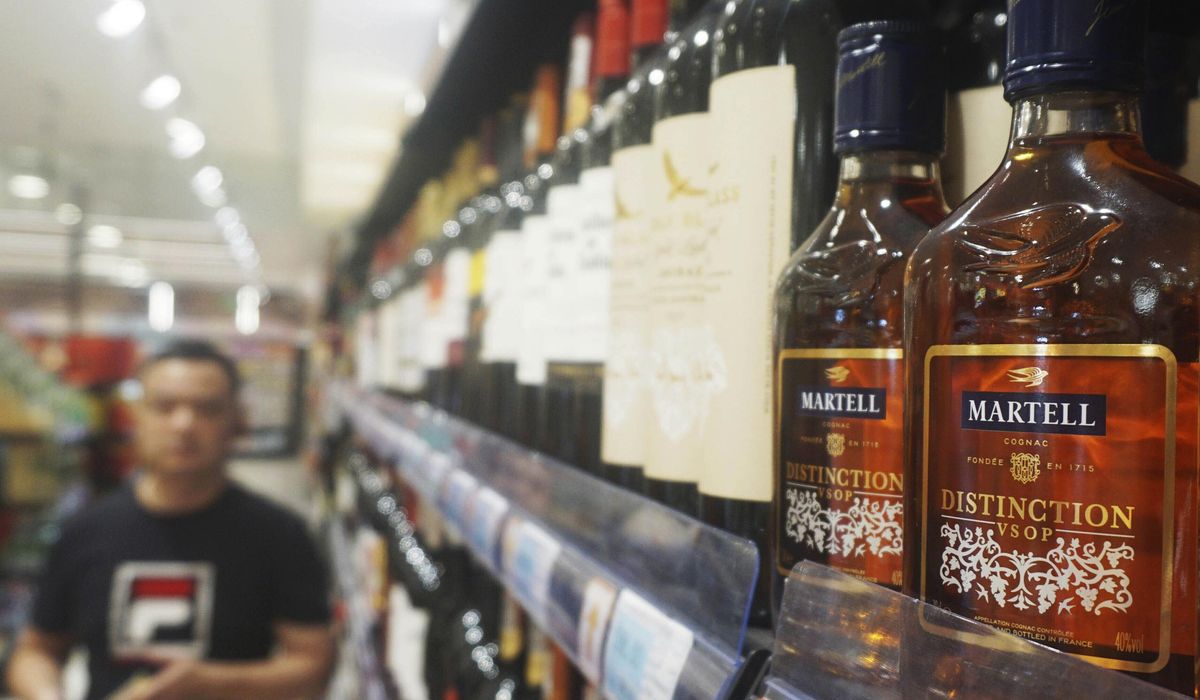 NextImg:China imposes anti-dumping duties on brandy from Europe as trade tensions rise
