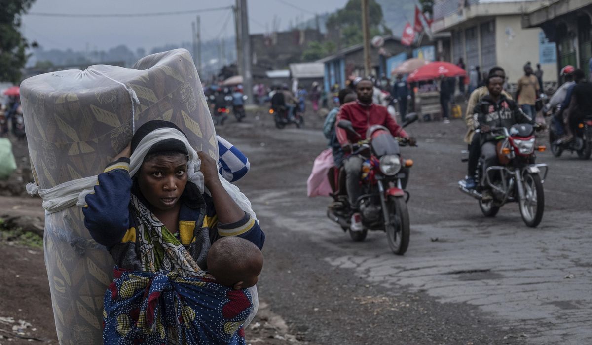 NextImg:U.N. experts say Rwanda supported rebels in Congo and smuggled minerals at ‘unprecedented levels’