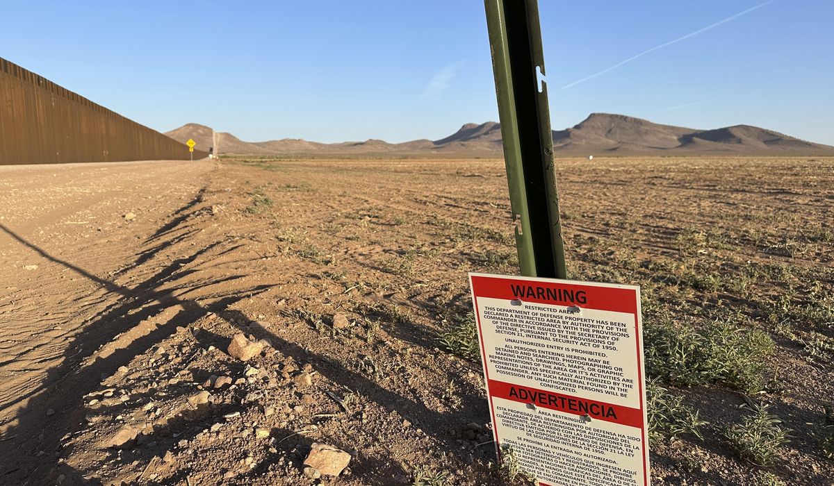 NextImg:Homeland Security declares ‘most secure border in history’