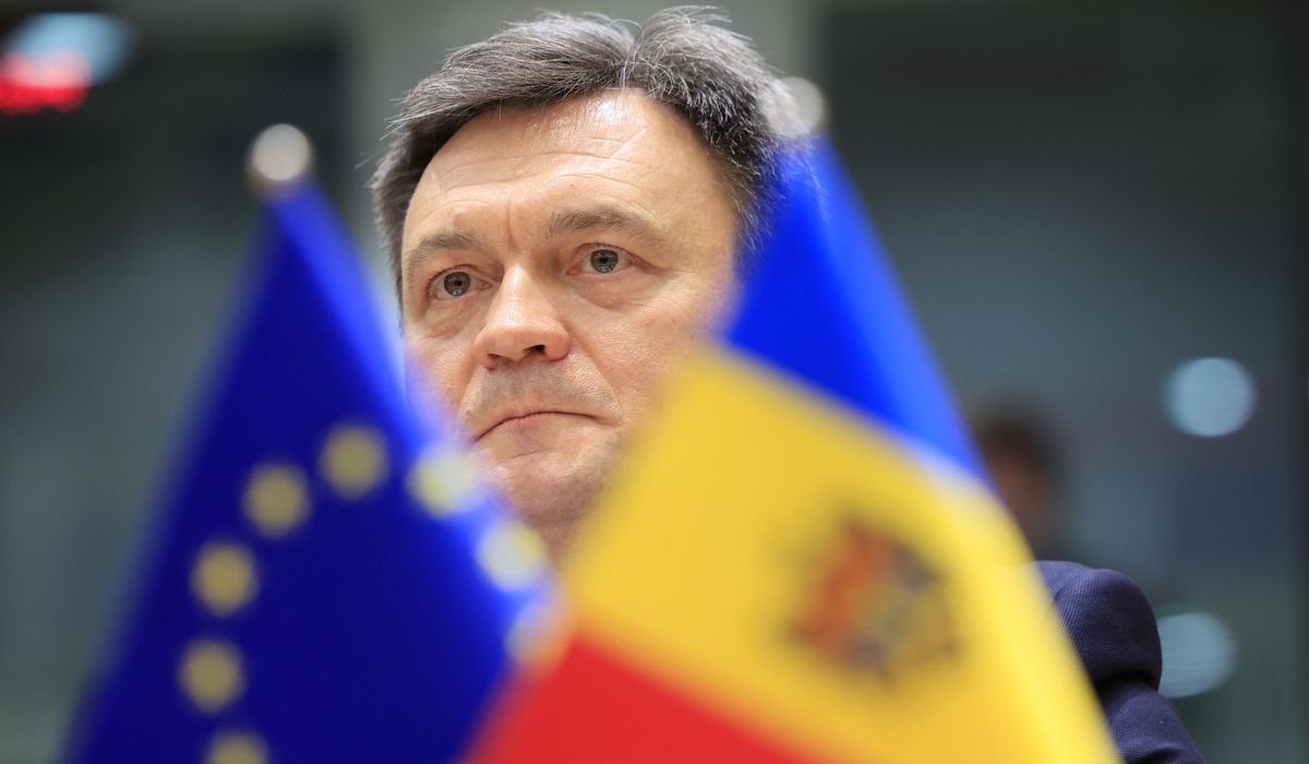 NextImg:EU leaders reaffirm support for Moldova’s bid to join bloc at landmark summit