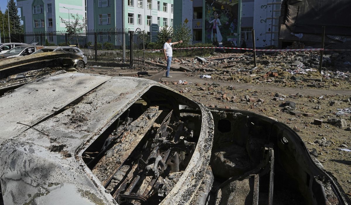 NextImg:Russia deploying chemical weapons against Ukraine, Dutch leaders say