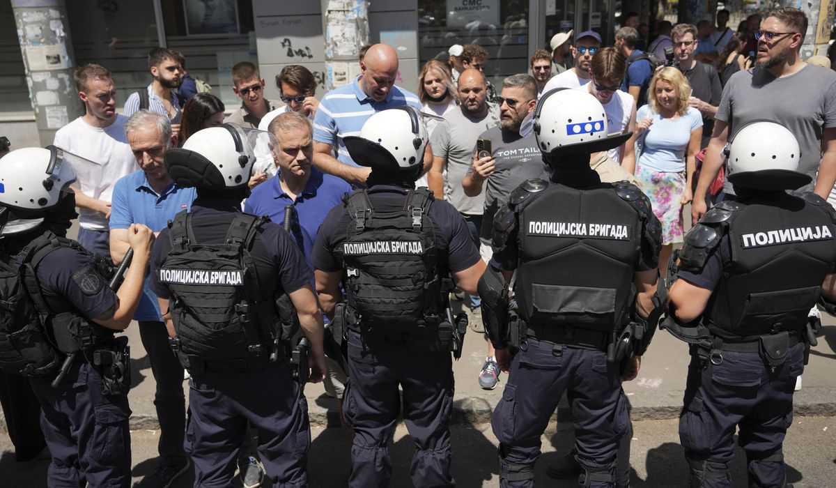 NextImg:Europe’s human rights watchdog concerned over use of force against Serbia anti-corruption protesters