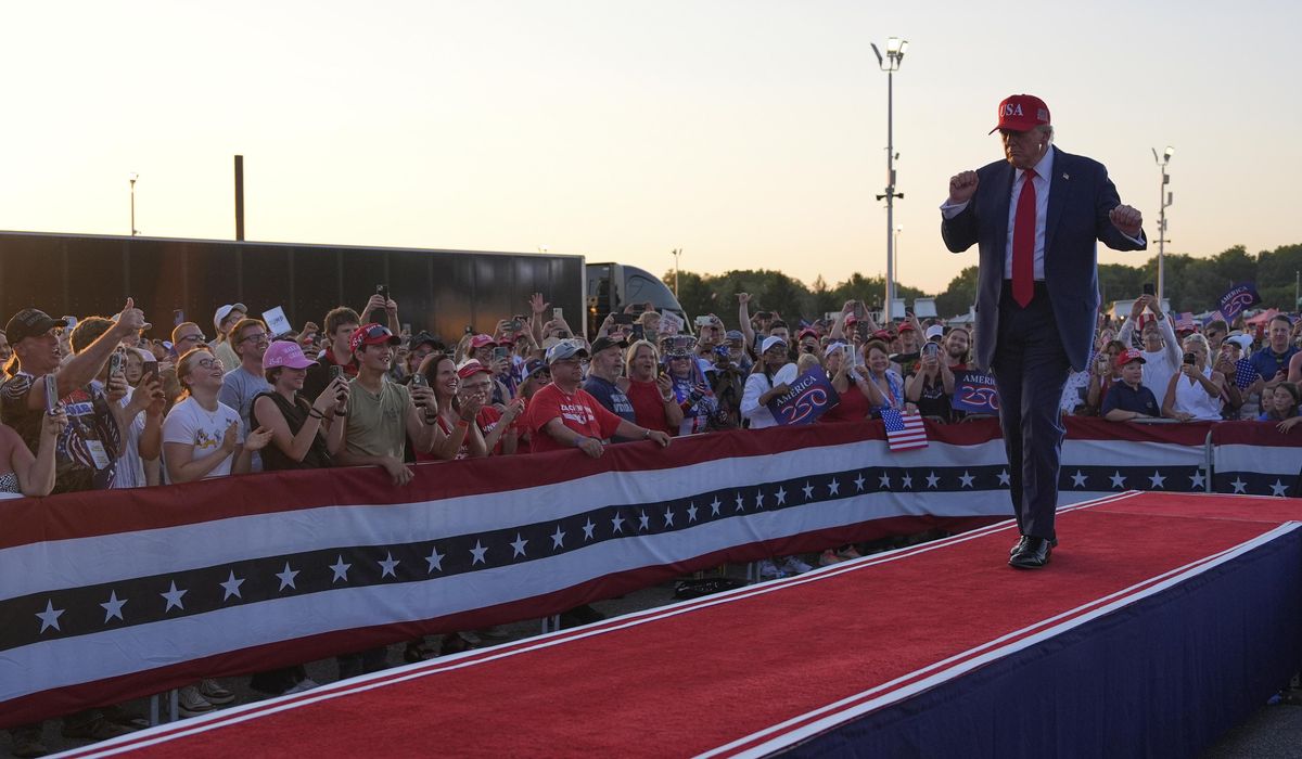 NextImg:Trump said he didn’t know an offensive term he used in a speech is considered antisemitic