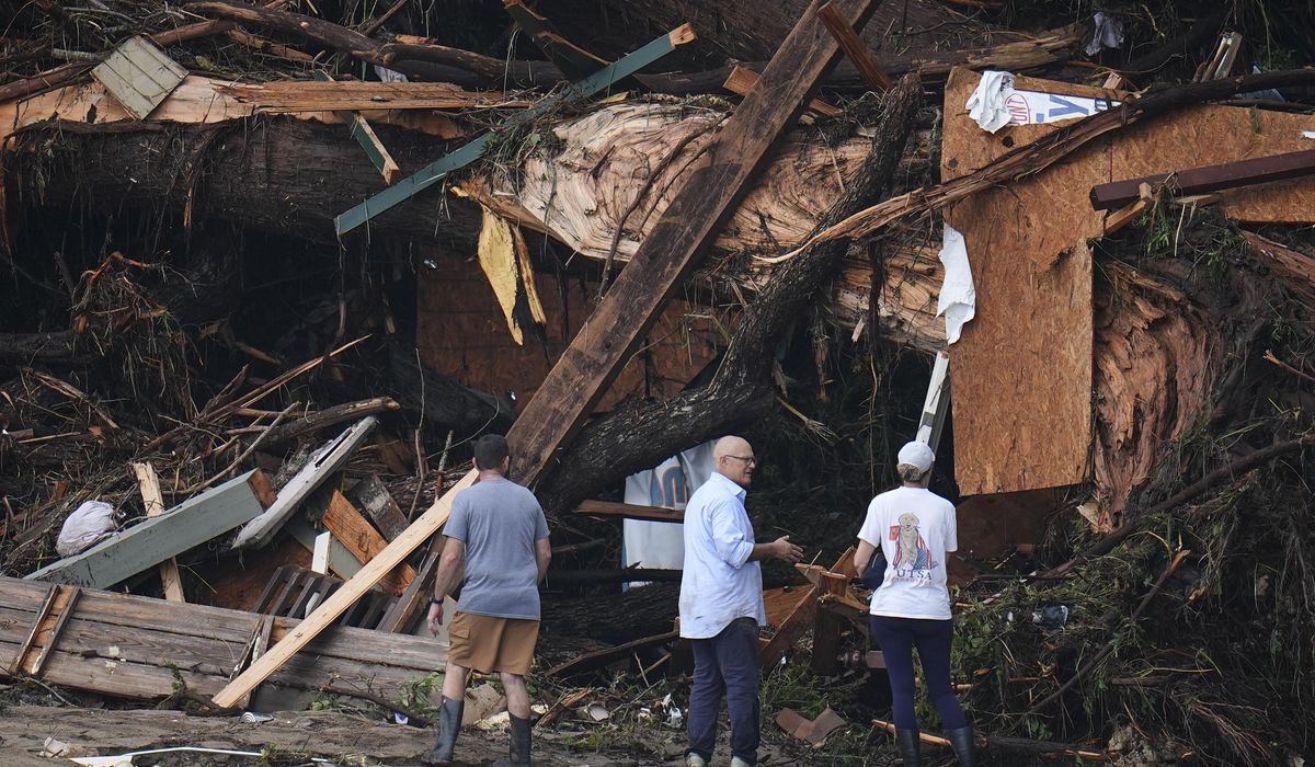 NextImg:Texas floods leave at least 51 dead, 27 girls missing as rescuers search devastated landscape