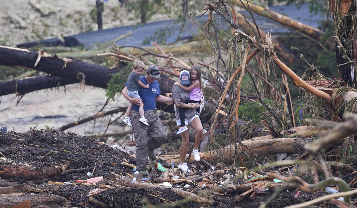 NextImg:How weather conditions set the stage for deadly Texas flash floods