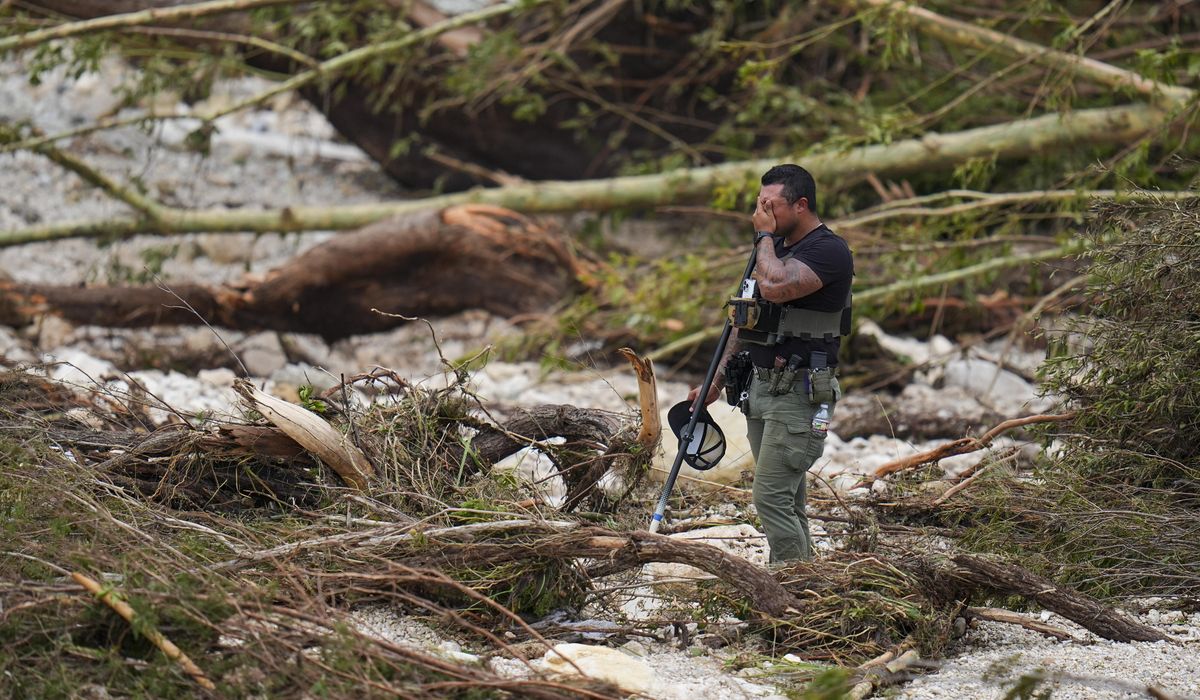 NextImg:3 people are still missing from deadly July 4 floods in Texas county, down from nearly 100