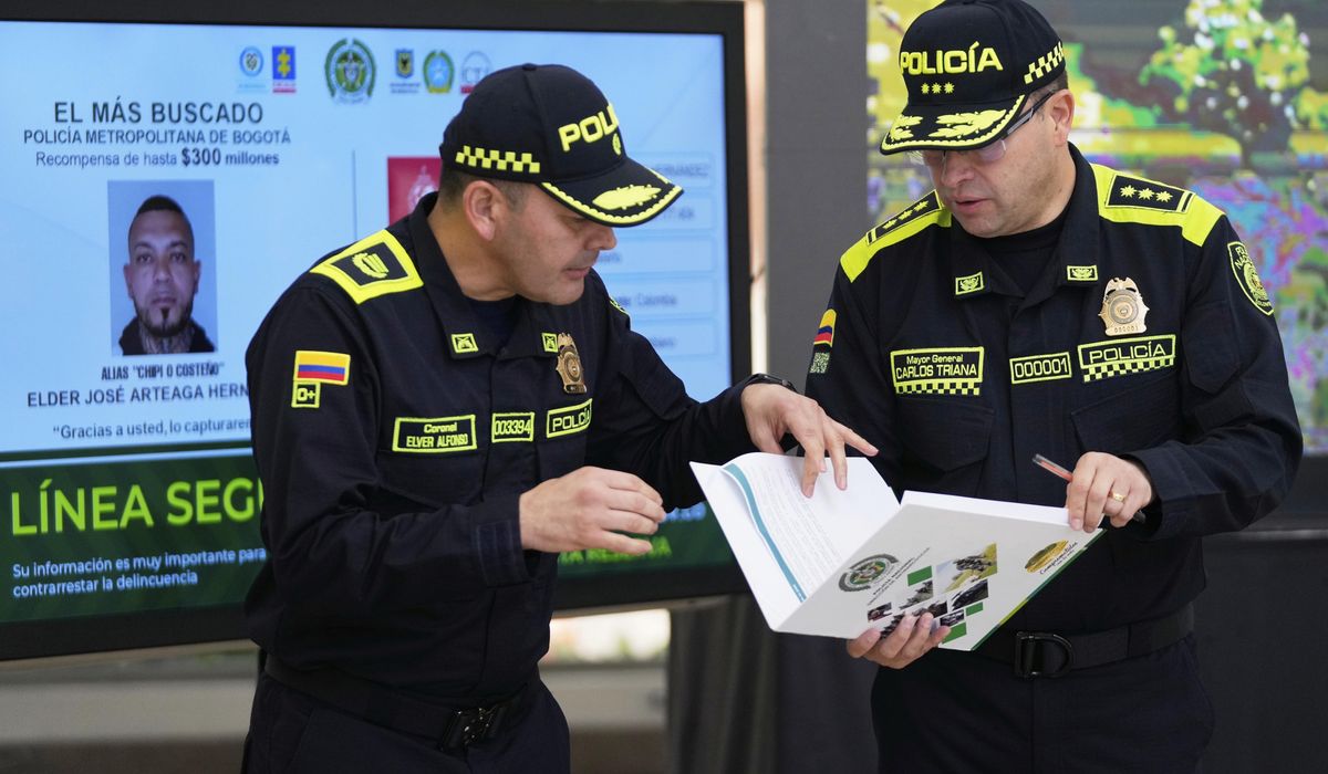 NextImg:Alleged mastermind behind shooting of Colombian senator and presidential candidate arrested