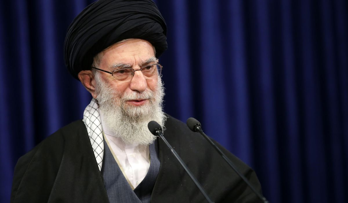 NextImg:Iran’s supreme leader makes first public appearance since Iran-Israel war started