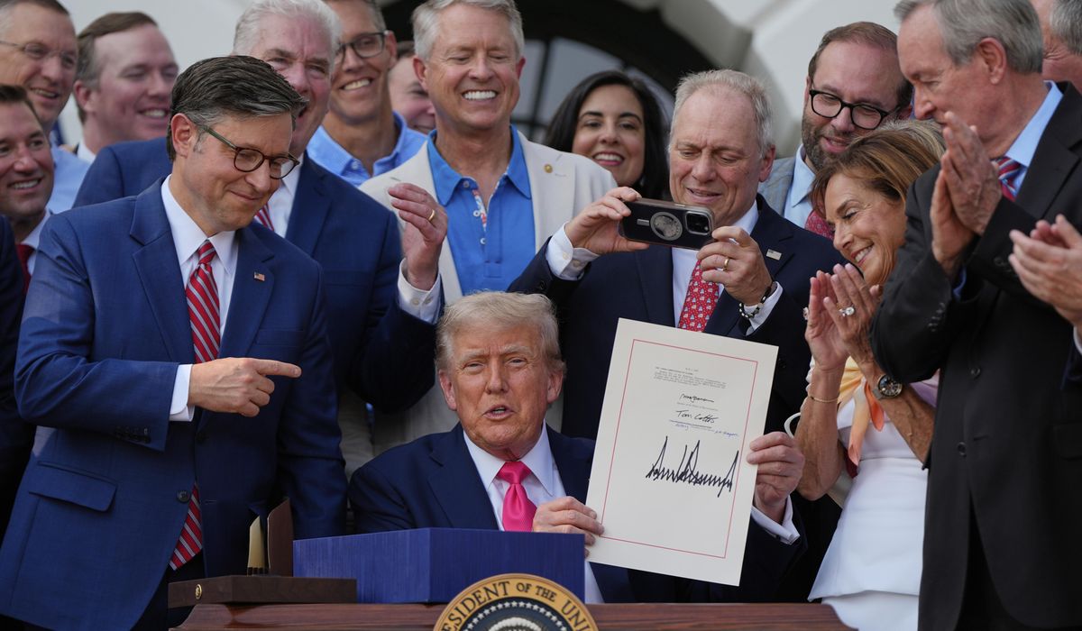 NextImg:Trump’s Big Beautiful Bill codifies 28 executive orders and actions