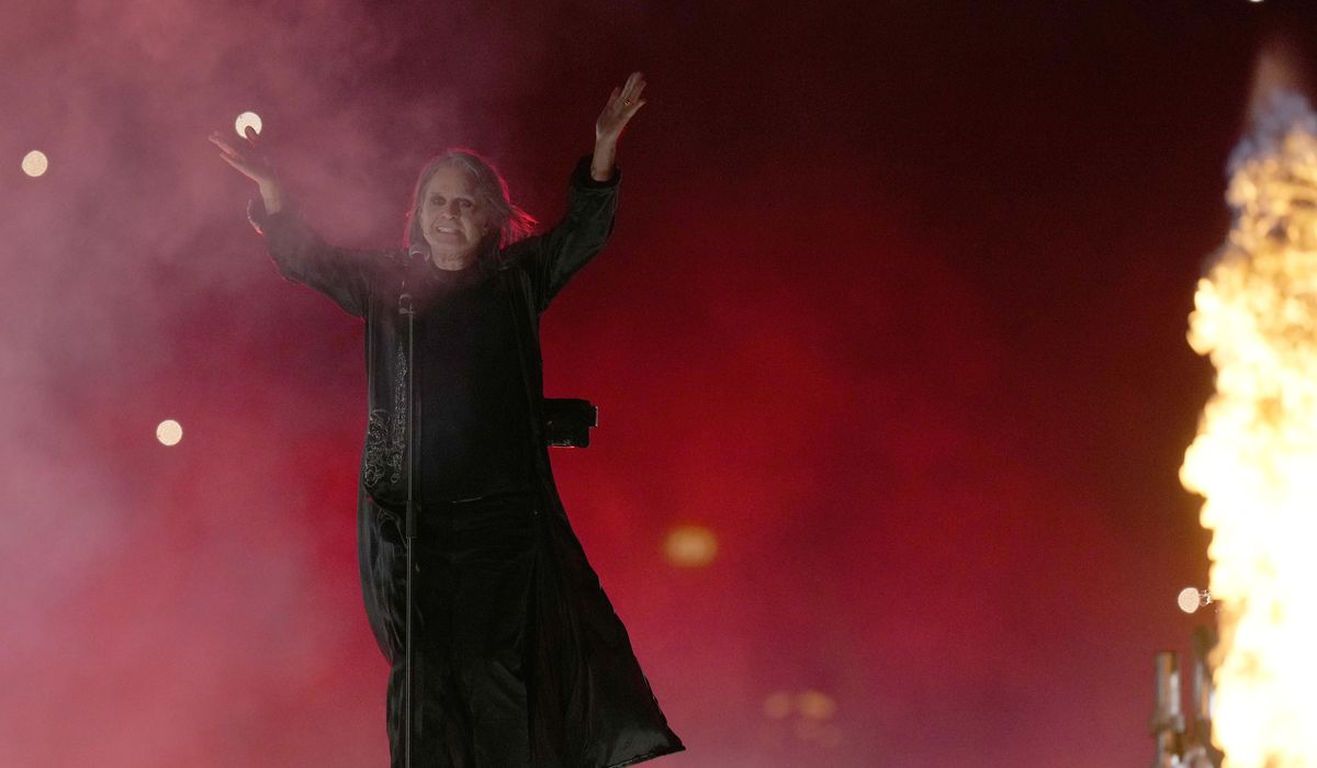 NextImg:Ozzy Osbourne, Black Sabbath raise millions for charity with final concert