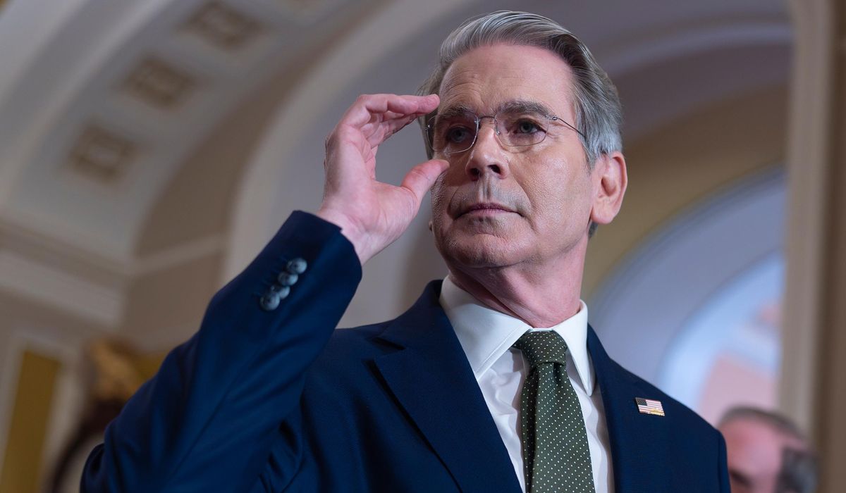 NextImg:Bessent wants a full review of the Federal Reserve operations