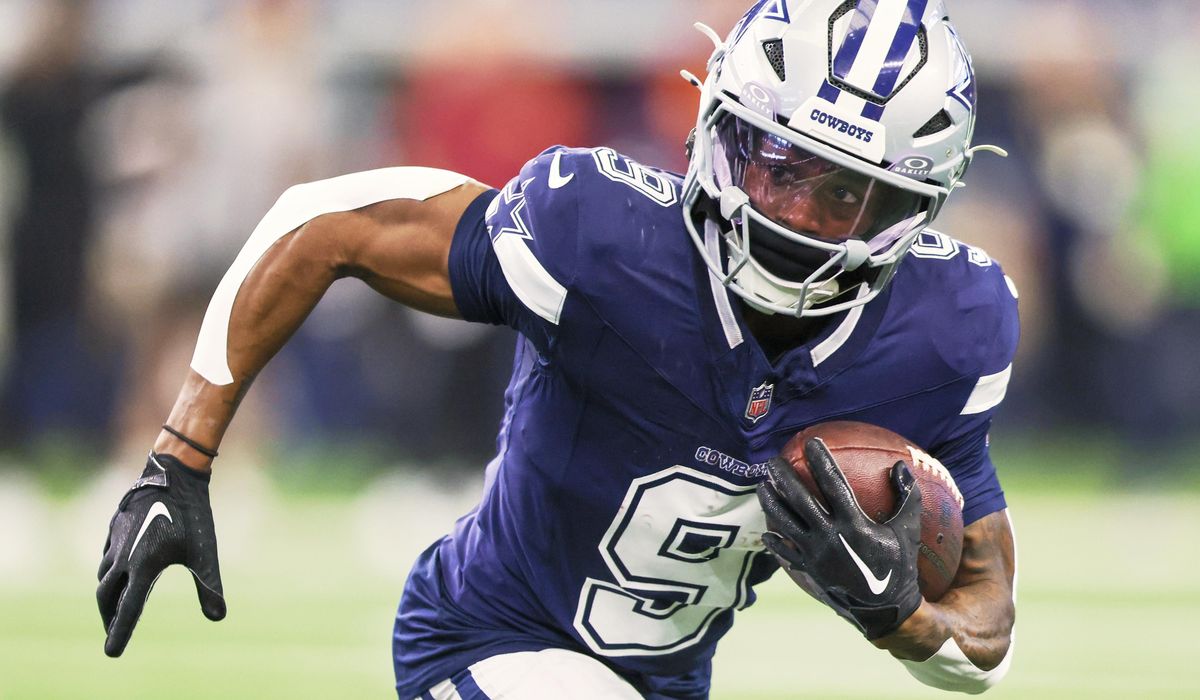 NextImg:Cowboys return man KaVontae Turpin arrested on marijuana and weapon charges