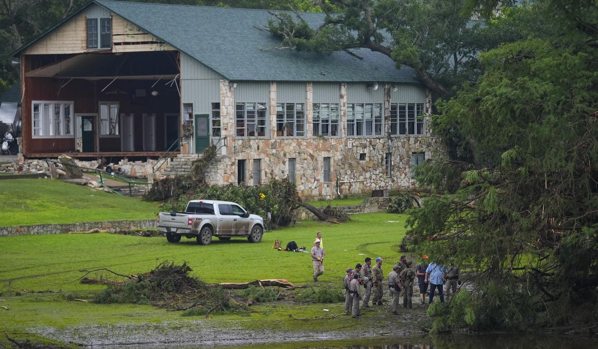 NextImg:Search for 27 missing girls plows forward after flash flood kills at least 51 people in Texas