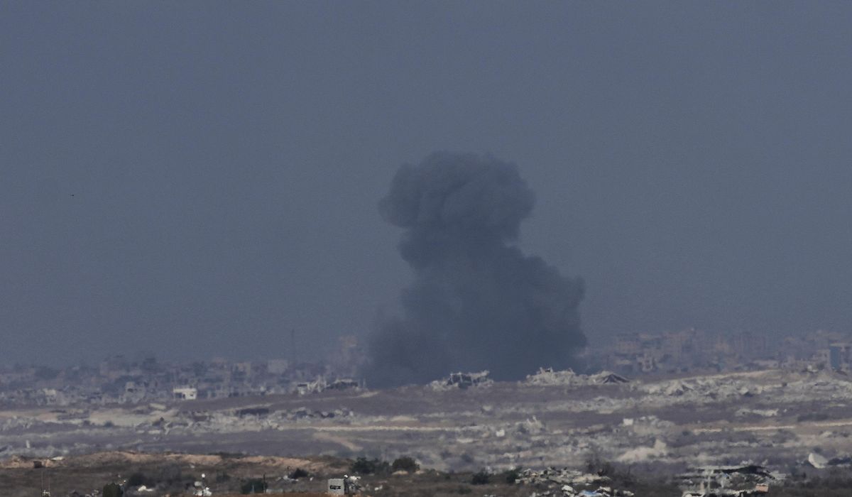 NextImg:Israeli airstrikes kill 38 Palestinians in Gaza as truce negotiating team heads to Qatar