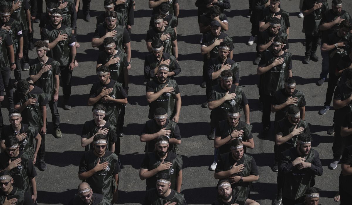 NextImg:Hezbollah leader refuses to disarm until Israel withdraws from southern Lebanon