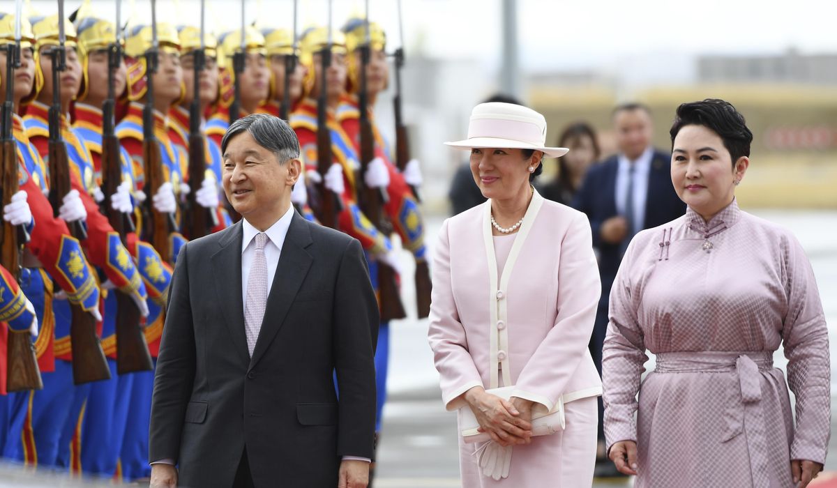 NextImg:Japan’s emperor begins a weeklong visit to Mongolia that will honor POWs