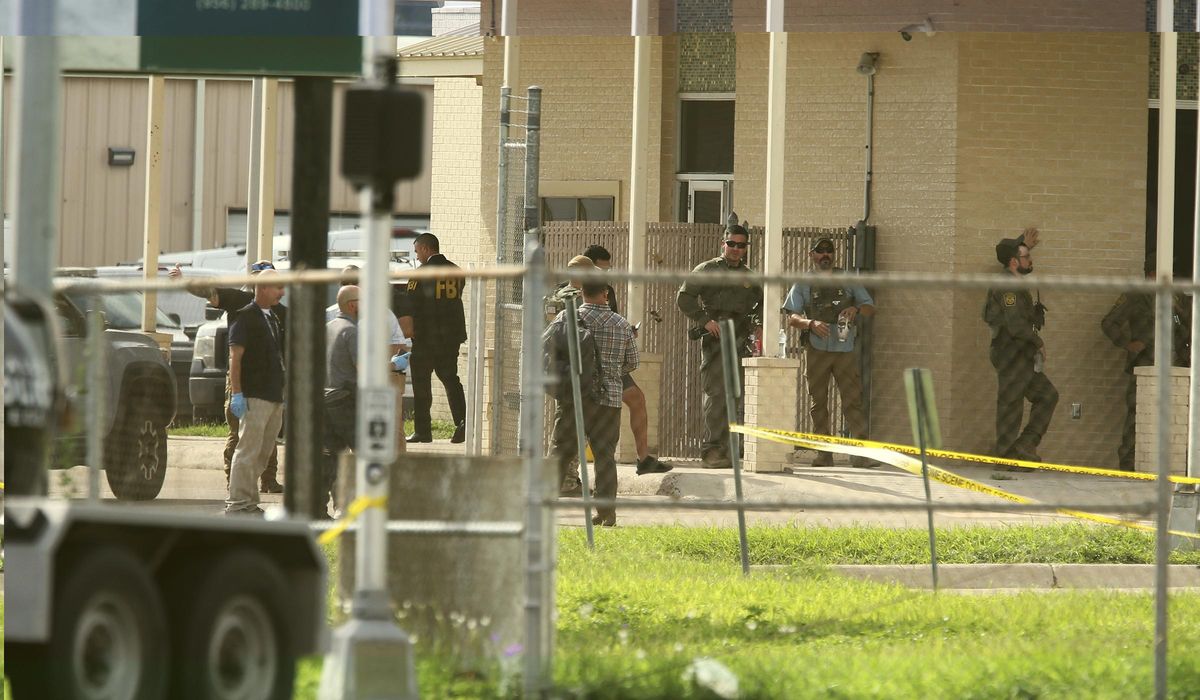 NextImg:Man killed after firing at border patrol facility in McAllen, Texas