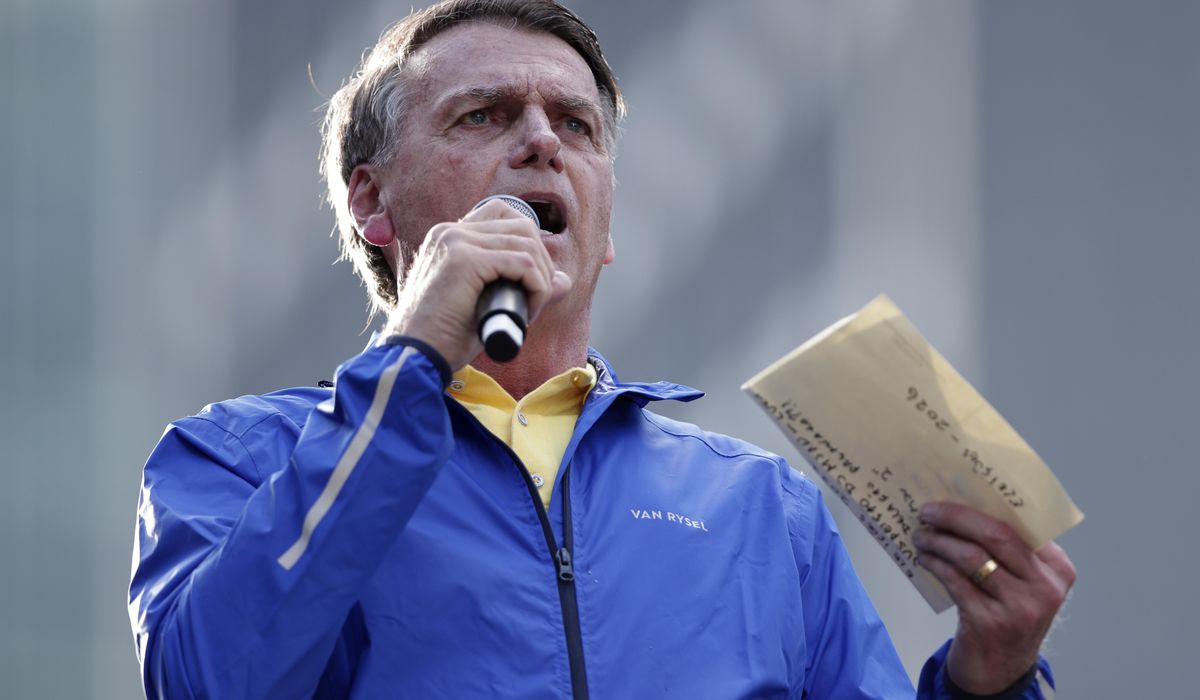 NextImg:Trump accuses Brazilian authorities of ‘witch hunt’ against former leader Bolsonaro