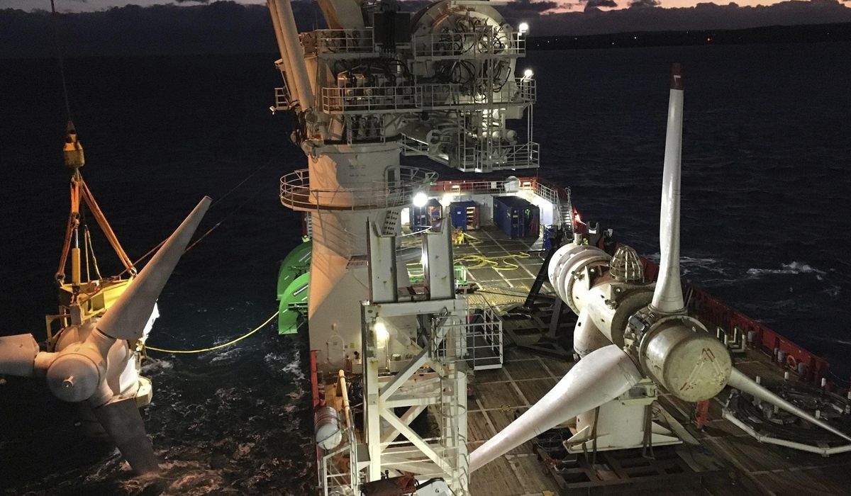NextImg:Underwater turbine spinning for 6 years off Scotland’s coast is a breakthrough for tidal energy