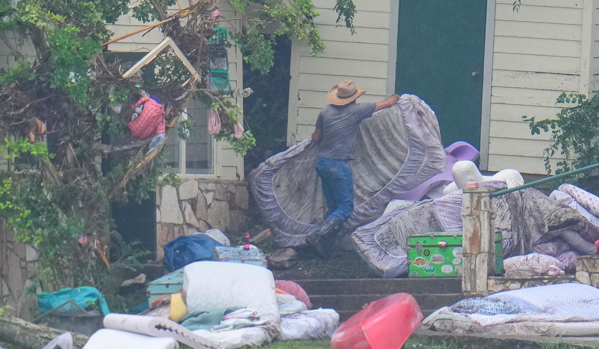 NextImg:Border czar Homan says Trump’s response to Texas floods better than Biden’s to Hurricane Helene