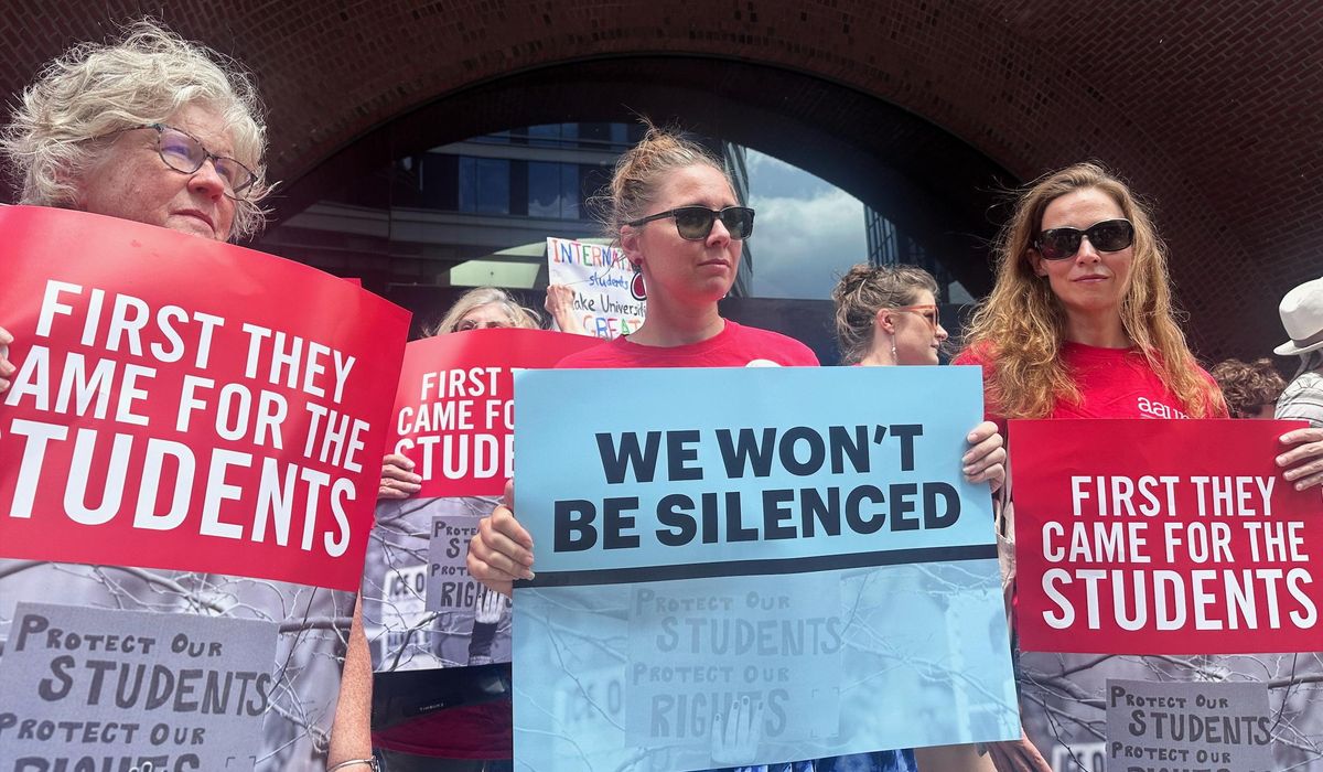 NextImg:A recap of the trial over the Trump administration’s crackdown on pro-Palestinian campus protesters