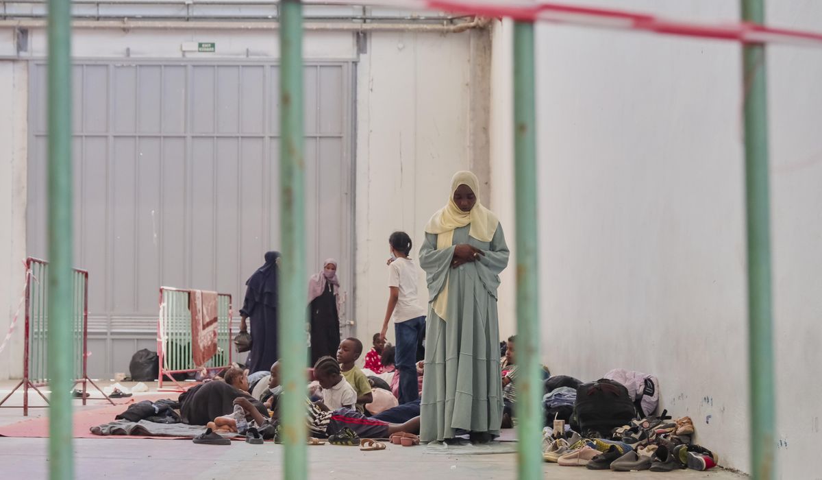 NextImg:Greece blocks asylum claims for migrants on island of Crete after a surge in arrivals