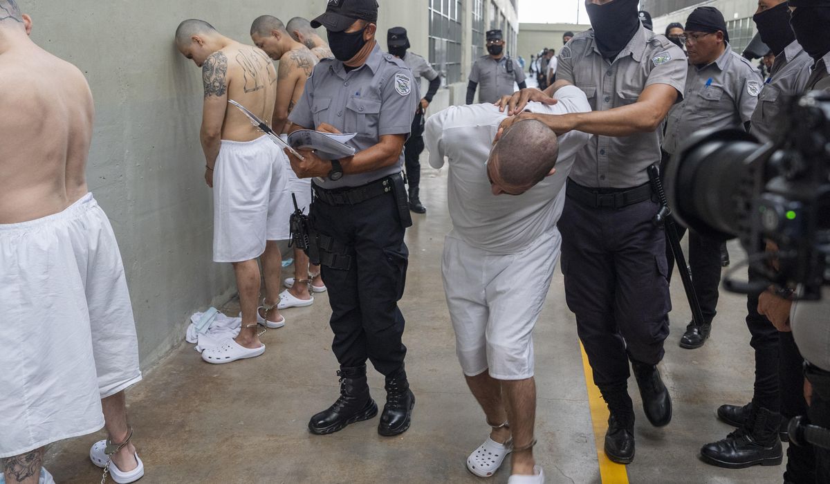 NextImg:Migrants deported from US to Salvadoran prison remain under US control, Salvadoran officials tell UN