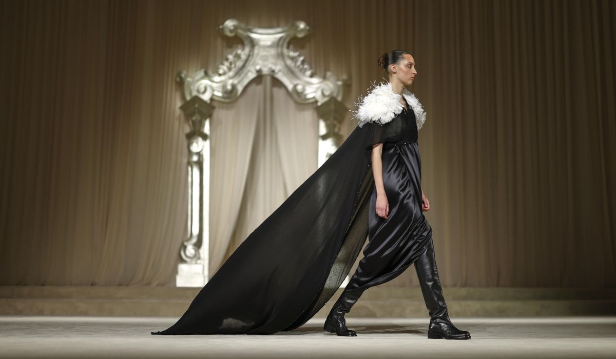 NextImg:Chanel turns 110, supersizing its couture salon in a lavish palace set