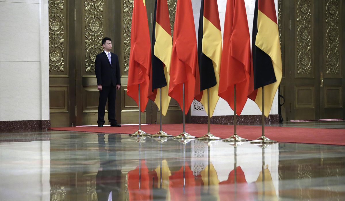 NextImg:Germany summons China’s ambassador after a plane is lasered over Red Sea