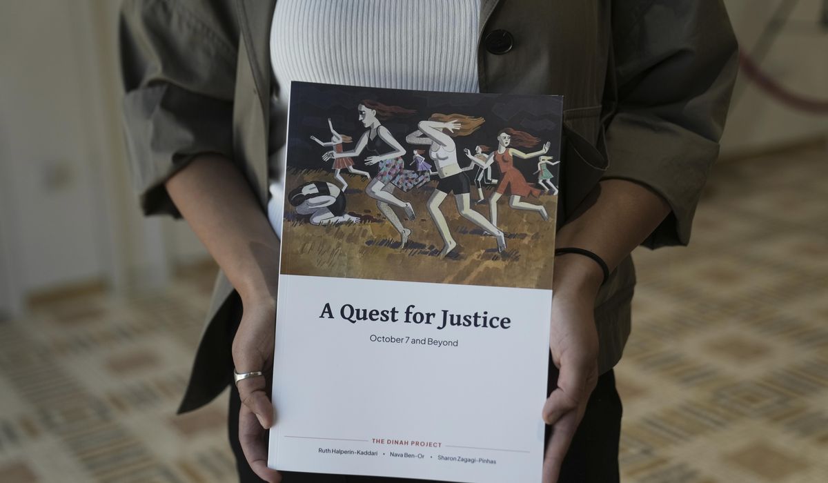 NextImg:Israeli report accuses Hamas of using sexual violence as a weapon of war on Oct. 7