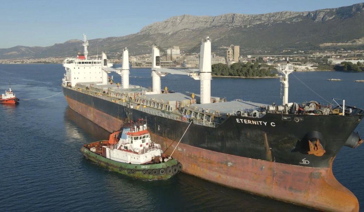NextImg:Yemen’s Houthi rebels attack a ship in the Red Sea after claiming they sunk another