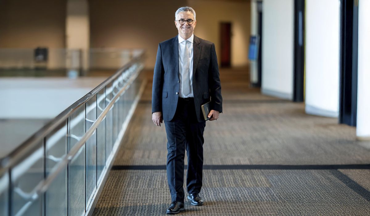NextImg:Newly elected Seventh-day Adventist Church leader reflects on challenges and faith’s healthy living