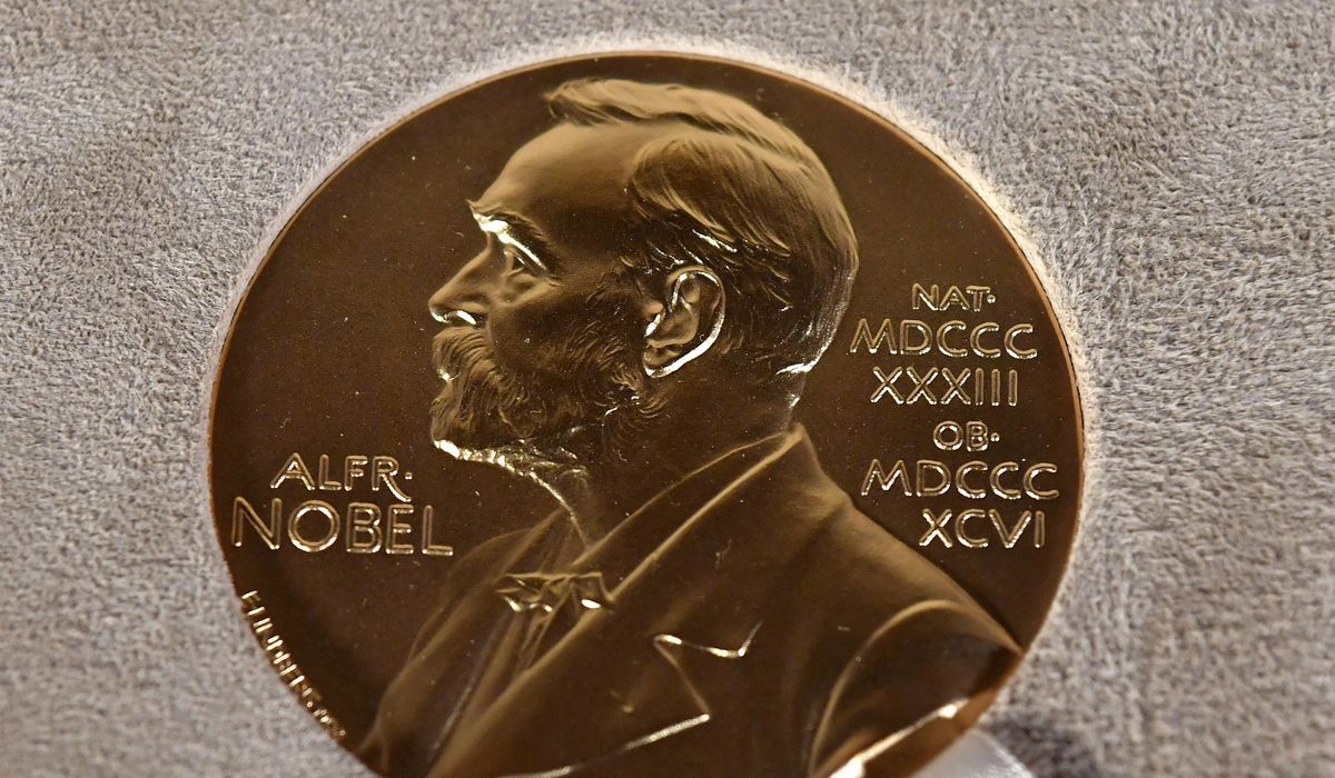 NextImg:Prediction markets show Trump with good chance of snagging Nobel Peace Prize