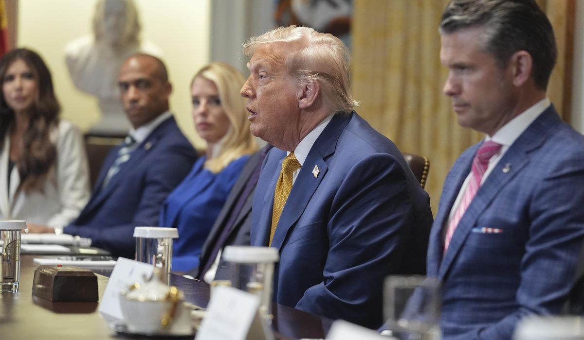 NextImg:‘This creep’: Trump’s furious response to an Epstein question