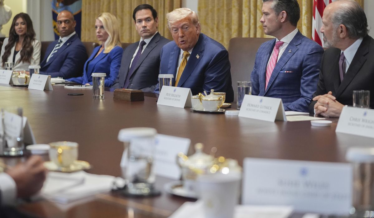 NextImg:Trump says he’s ‘testing’ the idea of a federal takeover of D.C.