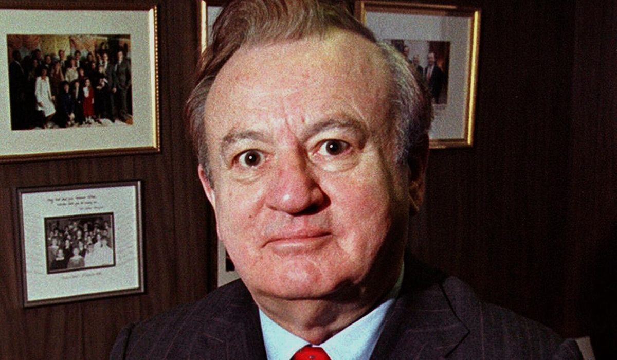 NextImg:Former Rhode Island Gov. Edward DiPrete dies at 91