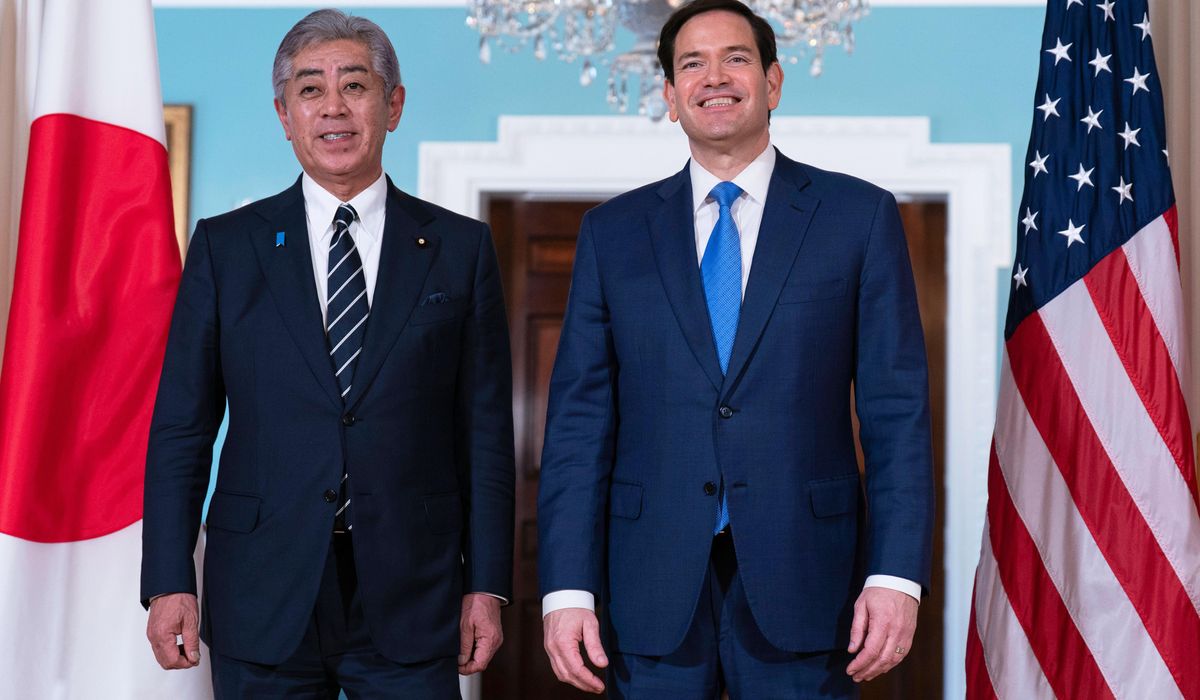 NextImg:Trump’s tariffs may overshadow Rubio’s first official trip to Asia