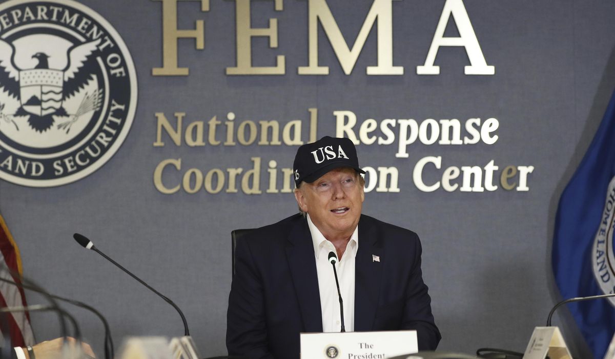 NextImg:Texas flooding, and politics around it, underscore the challenges Trump faces in replacing FEMA