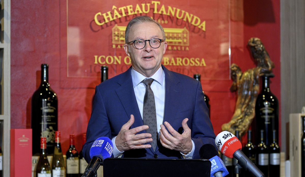 NextImg:Australian Prime Minister Anthony Albanese visits China to strengthen trade relations